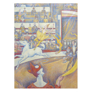 Georges Seurat - Der Zirkus Tischdecke