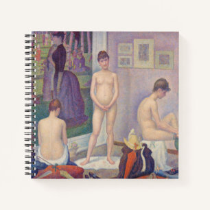 Georges Seurat - Die Modelle Notizbuch
