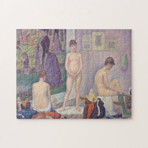 Georges Seurat - Die Modelle Puzzle