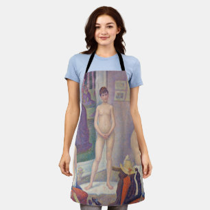 Georges Seurat - Die Modelle Schürze
