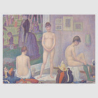 Georges Seurat - Die Modelle