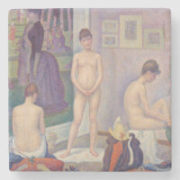 Georges Seurat - Die Modelle