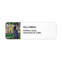 Georges Seurat - Ein Sonntag auf La Grande Jatte