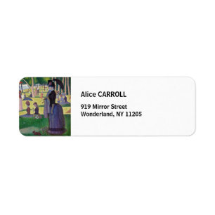 Georges Seurat - Ein Sonntag auf La Grande Jatte