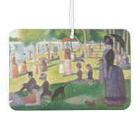 Georges Seurat - Ein Sonntag auf La Grande Jatte