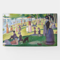 Georges Seurat - Ein Sonntag auf La Grande Jatte