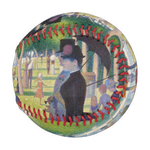 Georges Seurat - Ein Sonntag auf La Grande Jatte Baseball