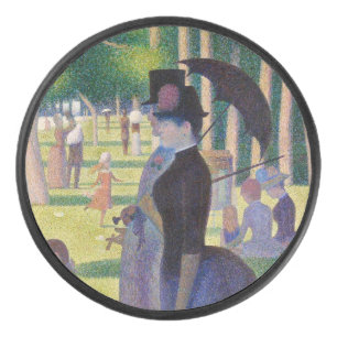 Georges Seurat - Ein Sonntag auf La Grande Jatte Eishockey Puck
