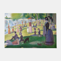 Georges Seurat - Ein Sonntag auf La Grande Jatte