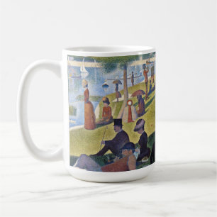 Georges Seurat - Ein Sonntag auf La Grande Jatte Kaffeetasse