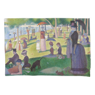 Georges Seurat - Ein Sonntag auf La Grande Jatte Kissenbezug