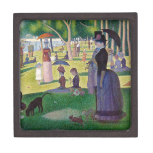 Georges Seurat - Ein Sonntag auf La Grande Jatte Kiste