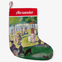 Georges Seurat - Ein Sonntag auf La Grande Jatte