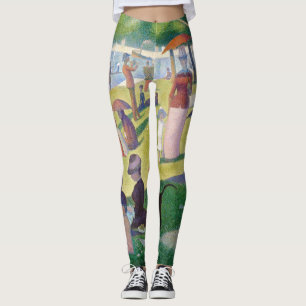 Georges Seurat - Ein Sonntag auf La Grande Jatte Leggings