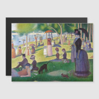 Georges Seurat - Ein Sonntag auf La Grande Jatte