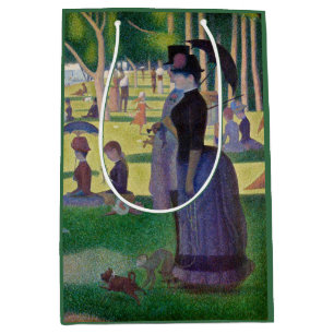 Georges Seurat - Ein Sonntag auf La Grande Jatte Mittlere Geschenktüte