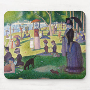 Georges Seurat - Ein Sonntag auf La Grande Jatte Mousepad