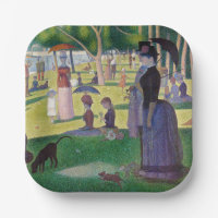 Georges Seurat - Ein Sonntag auf La Grande Jatte