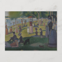 Georges Seurat - Ein Sonntag auf La Grande Jatte
