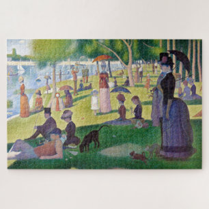 Georges Seurat - Ein Sonntag auf La Grande Jatte Puzzle