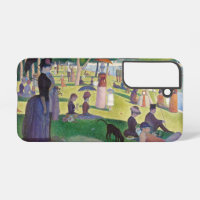 Georges Seurat - Ein Sonntag auf La Grande Jatte