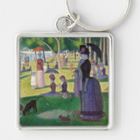 Georges Seurat - Ein Sonntag auf La Grande Jatte