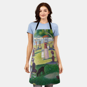 Georges Seurat - Ein Sonntag auf La Grande Jatte Schürze