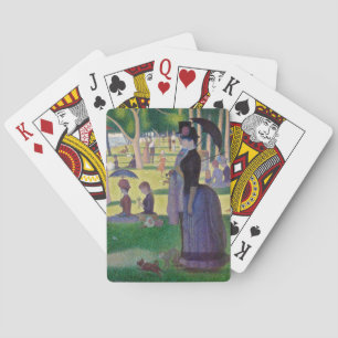 Georges Seurat - Ein Sonntag auf La Grande Jatte Spielkarten