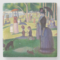 Georges Seurat - Ein Sonntag auf La Grande Jatte