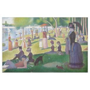 Georges Seurat - Ein Sonntag auf La Grande Jatte Stoff