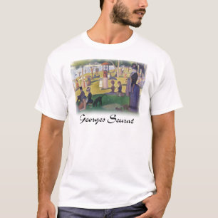 Georges Seurat - ein Sonntag auf La großes Jatte T-Shirt