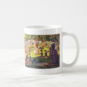 Georges Seurat- 'ein Sonntag auf La großes Jatte Tasse