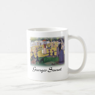 Georges Seurat - ein Sonntag auf La großes Jatte Tasse