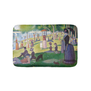 Georges Seurat - Ein Sonntagnachmittag auf La Gran Badematte