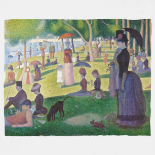 Georges Seurat - Ein Sonntagnachmittag auf La Gran Fleecedecke