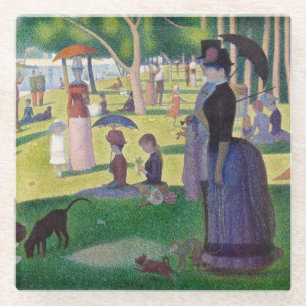 Georges Seurat - Ein Sonntagnachmittag auf La Gran Glasuntersetzer