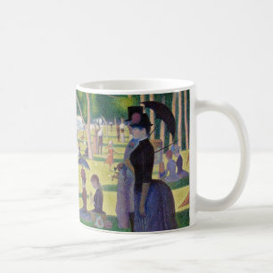 Georges Seurat - Ein Sonntagnachmittag auf La Gran Kaffeetasse