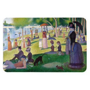 Georges Seurat - Ein Sonntagnachmittag auf La Gran Magnet