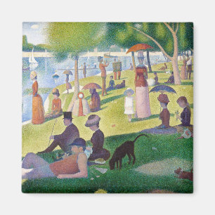 Georges Seurat - Ein Sonntagnachmittag auf La Gran Magnet