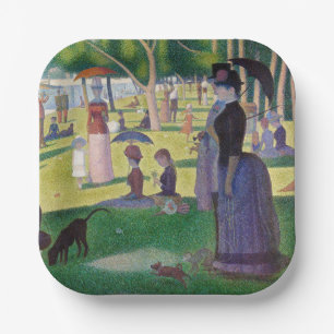 Georges Seurat - Ein Sonntagnachmittag auf La Gran Pappteller