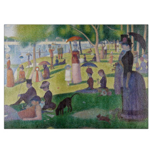Georges Seurat - Ein Sonntagnachmittag auf La Gran Schneidebrett