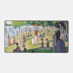 Georges Seurat - Ein Sonntagnachmittag auf La Gran Schreibtischunterlage