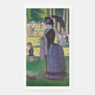 Georges Seurat - Ein Sonntagnachmittag auf La Gran Serviette