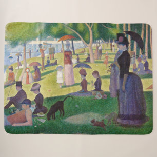 Georges Seurat - Ein Sonntagnachmittag auf La Gran Sherpadecke