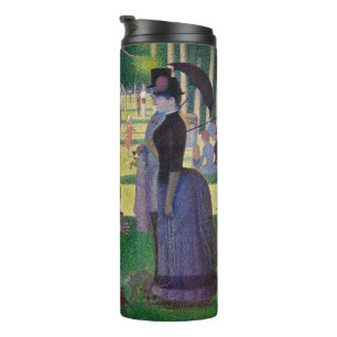 Georges Seurat - Ein Sonntagnachmittag auf La Gran Thermosbecher