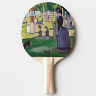 Georges Seurat - Ein Sonntagnachmittag auf La Gran Tischtennis Schläger