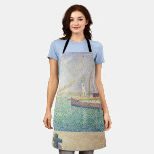 Georges Seurat - Eintritt in den Hafen von Honfleu Schürze