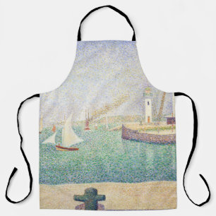 Georges Seurat - Eintritt in den Hafen von Honfleu Schürze