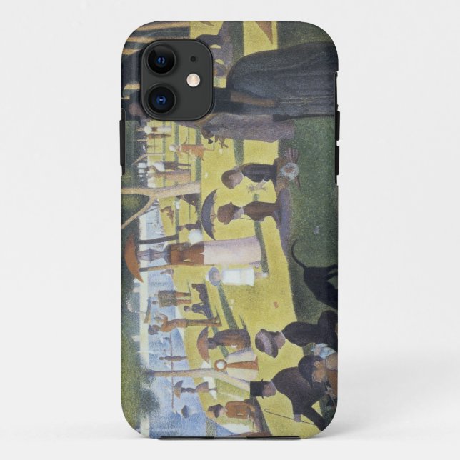 Georges Seurat Fine Art Painting iPhone 5 Fall Case-Mate iPhone Hülle (Rückseite)