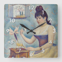 Georges Seurat - Junge Frau Powdering sich selbst
